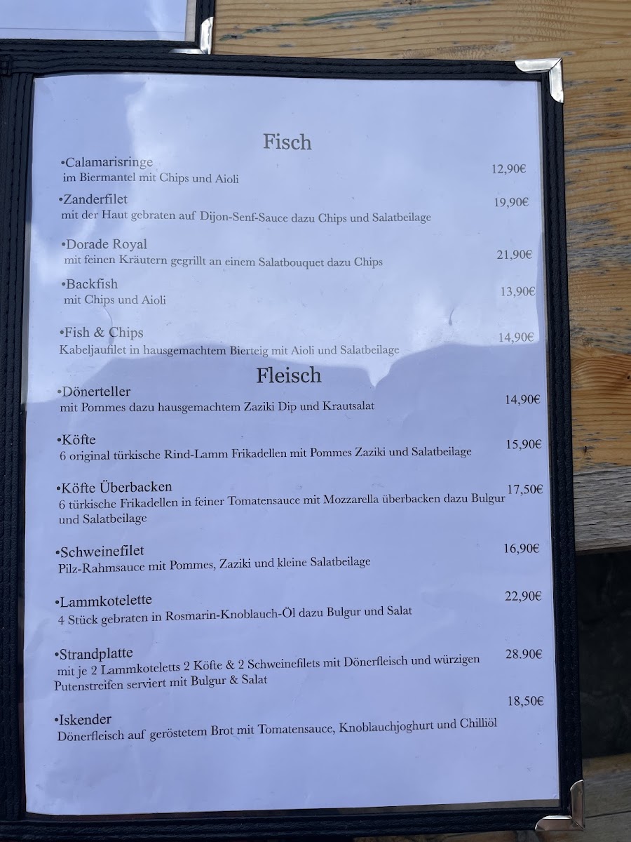 Blauer Seestern Menu - Image 4